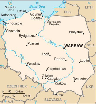 Информация о Польше